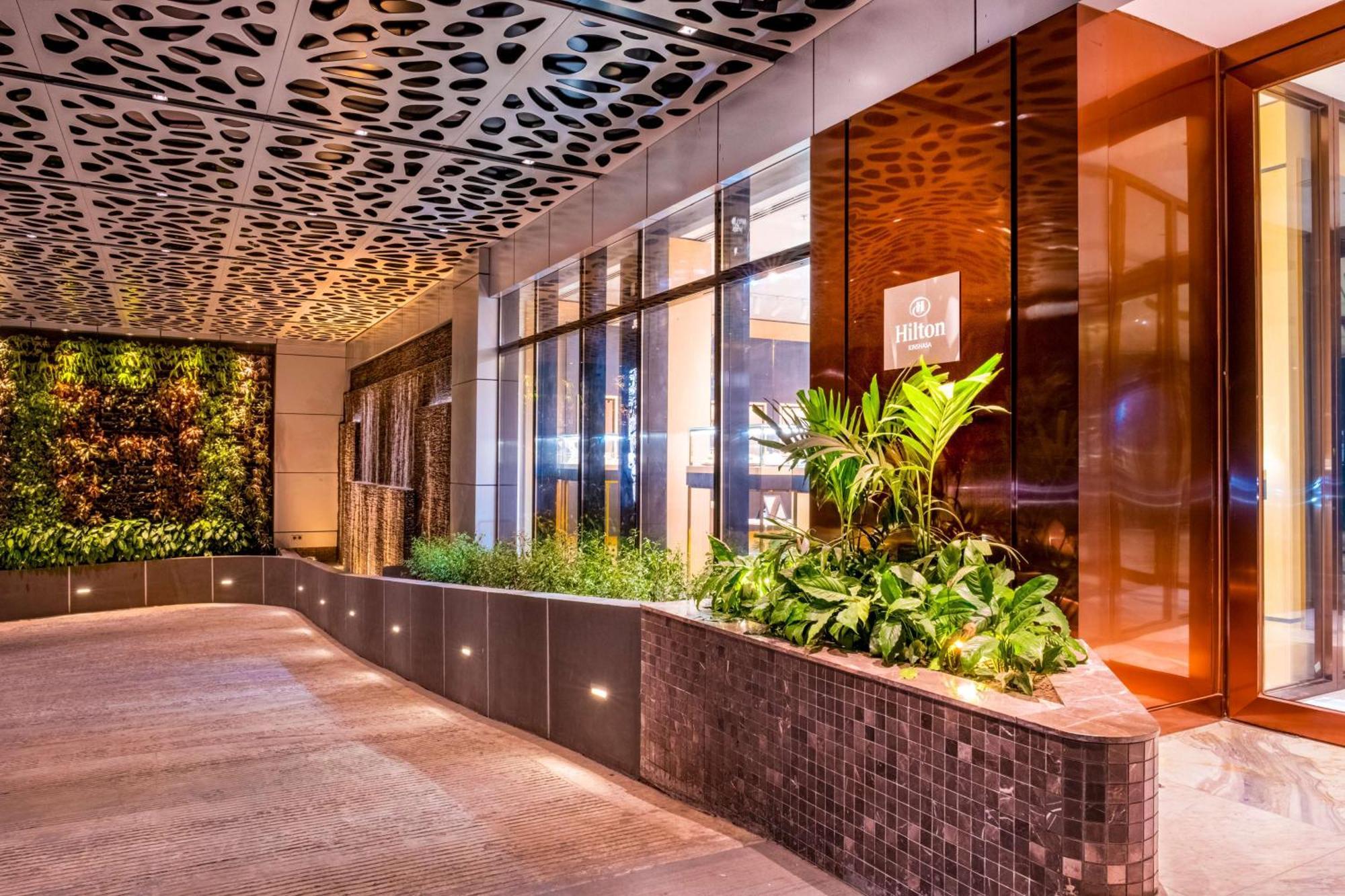 Hilton Kinshasa Hotel Exterior photo